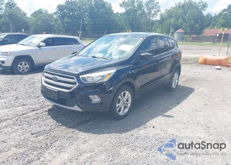 2017 Ford Escape Se from USA, damaged, VIN 1FMCU9GD8HUE90122